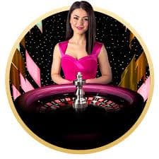 kicau4d login Dadu Online live dealer studio showing dice table with multiple camera angles
